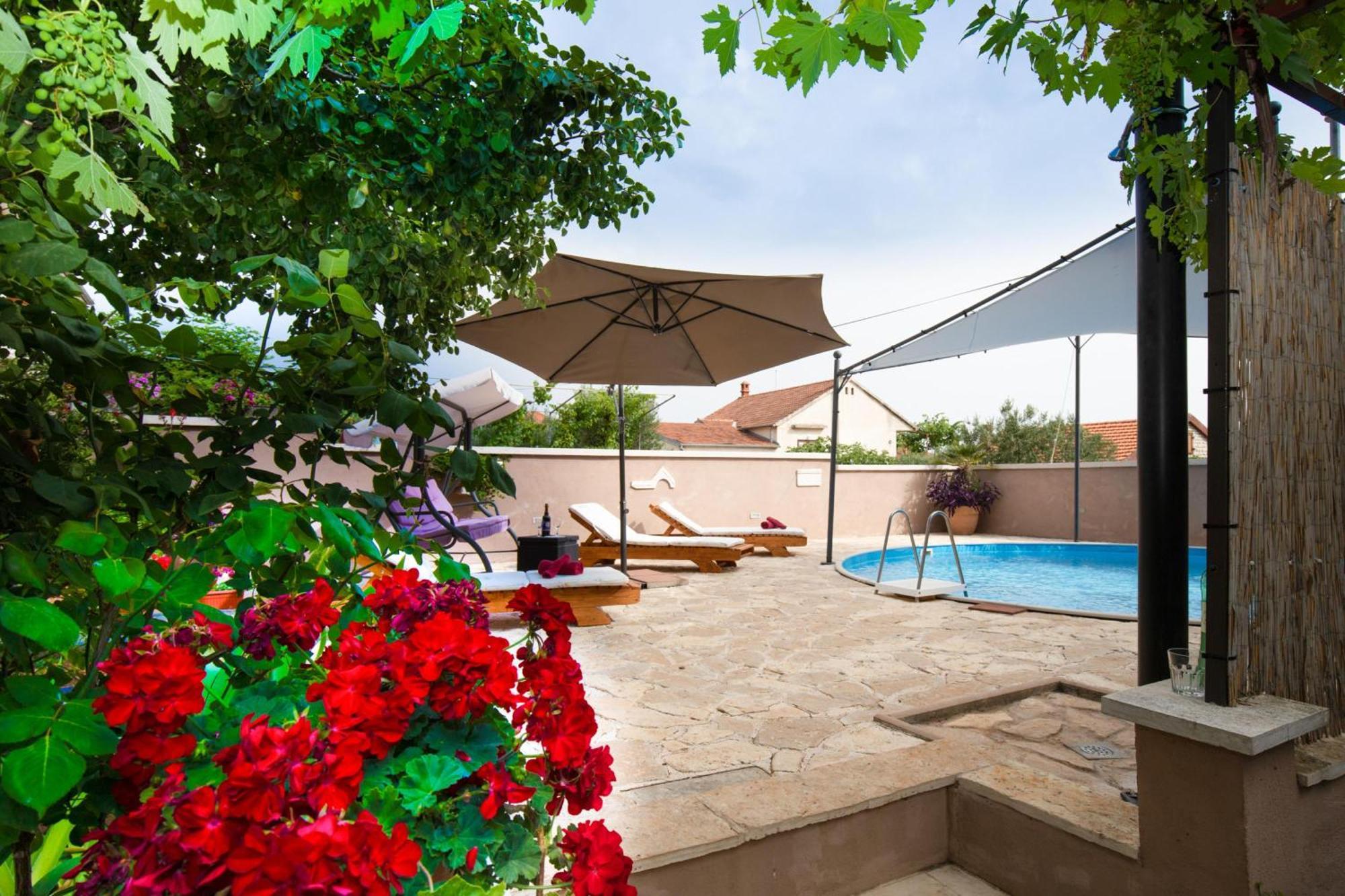 Pool Apartment Bakija 2 - Happy Rentals Pakoštane 外观 照片