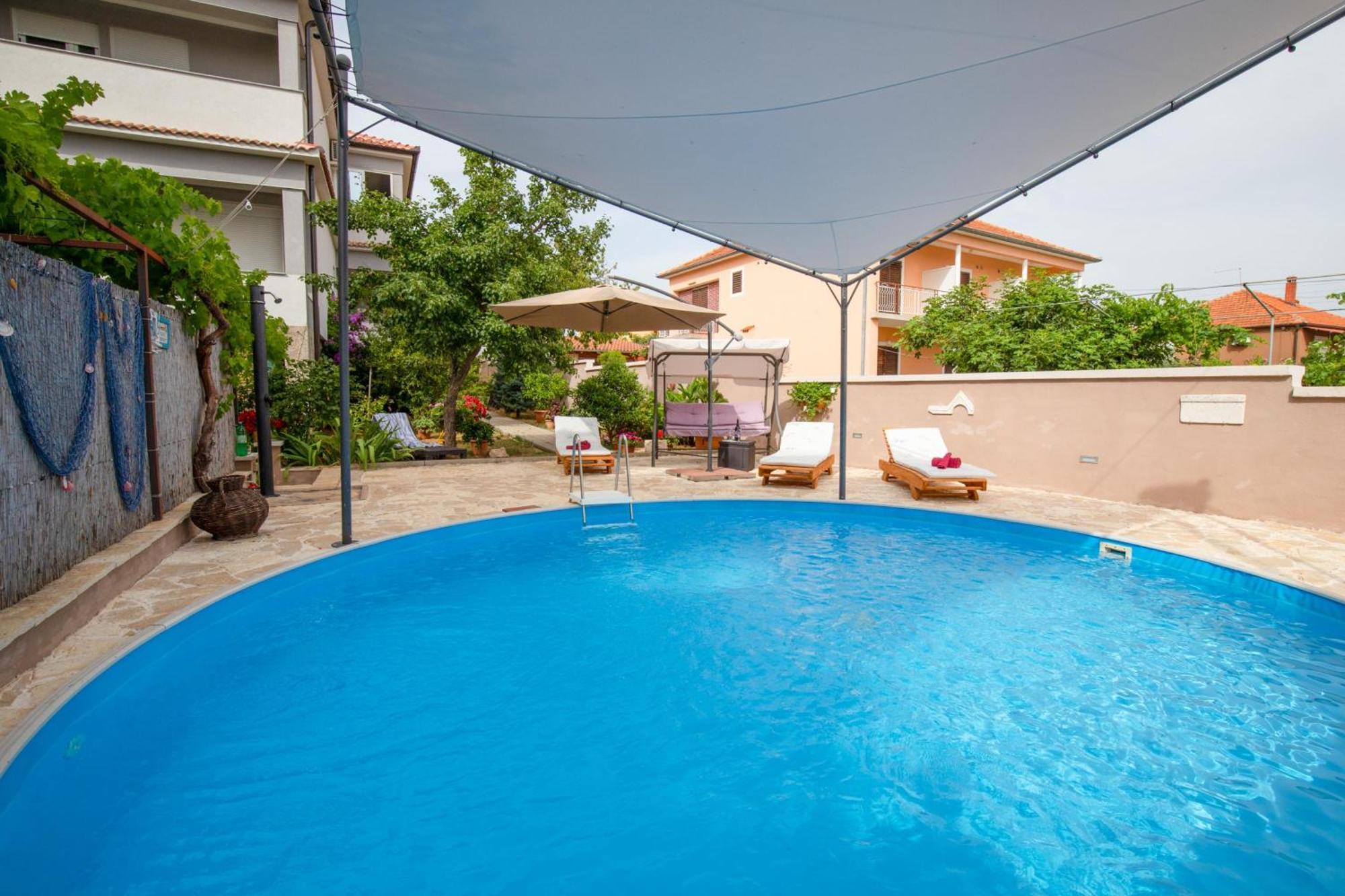 Pool Apartment Bakija 2 - Happy Rentals Pakoštane 外观 照片