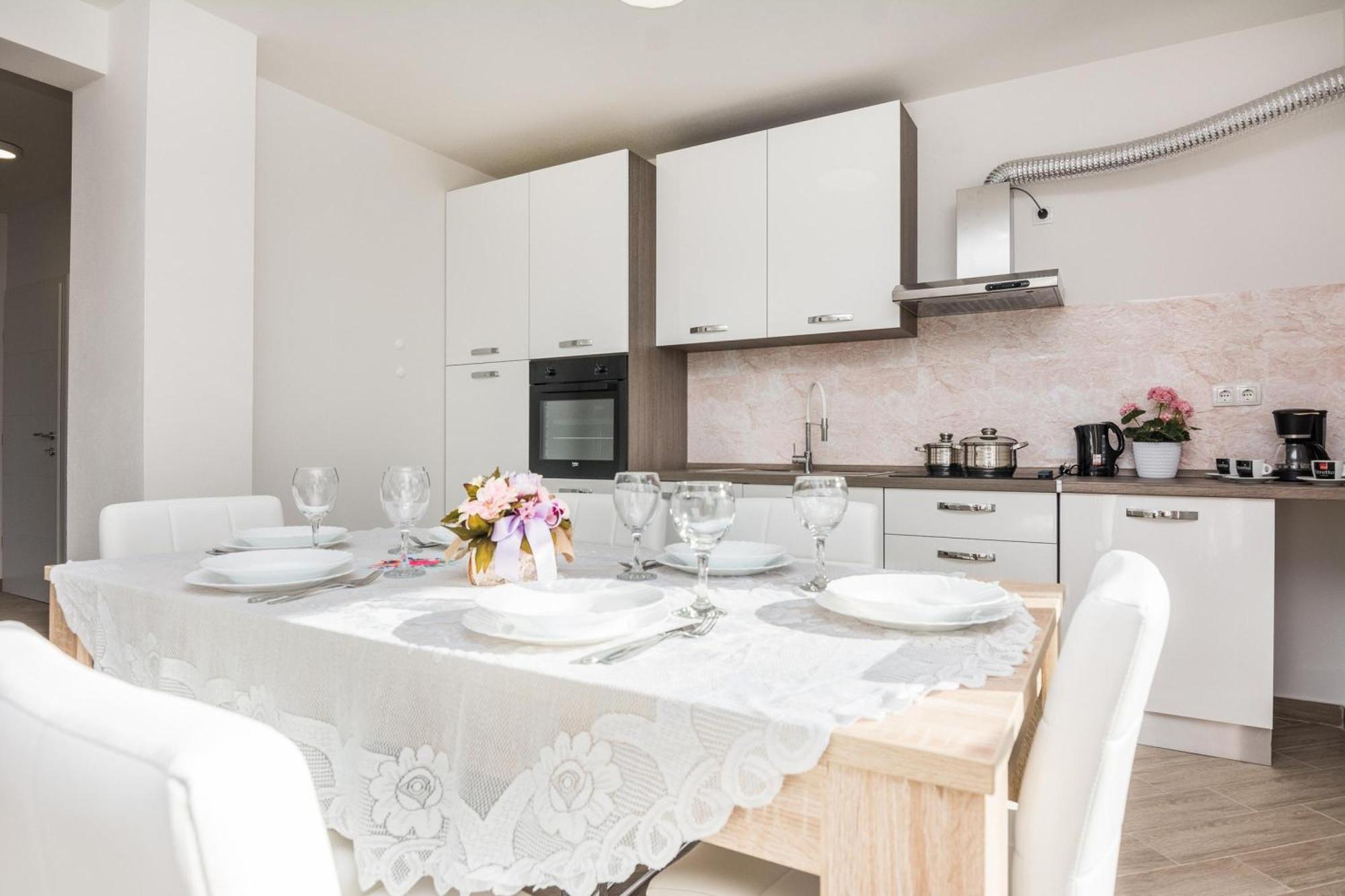 Pool Apartment Bakija 2 - Happy Rentals Pakoštane 外观 照片